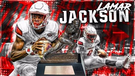 Lamar Jackson - 2016 Heisman Trophy Winner - YouTube