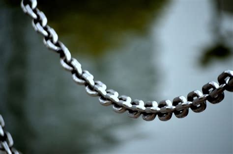 Free Images : chain, line, green, metal, link, chainlink, material, circle, necklace, close up ...