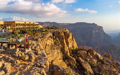 Escape to Anantara Al Jabal Al Akhdar Resort for a romantic getaway