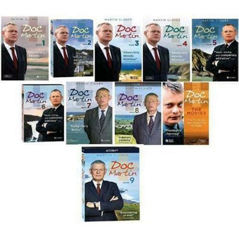 Doc Martin: The Complete Series Season 1-9 DVD Movies, US Seller Brand ...