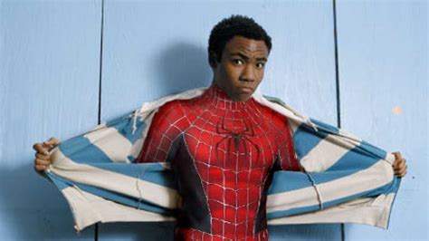 Petition · Donald Glover to play the role of Spider-Man in the upcoming Spider-Man Movie ...