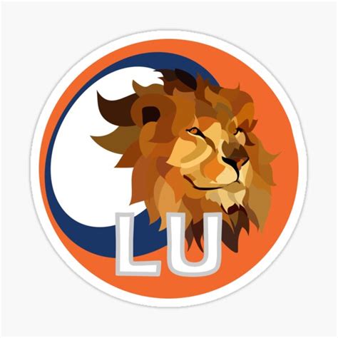 "Langston University Mascot and Lettering" Sticker for Sale by williamiyov | Redbubble