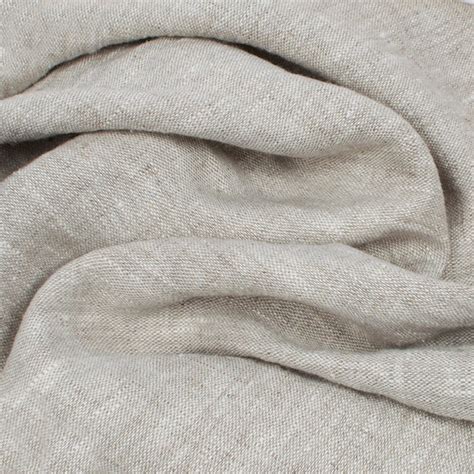 Softened Natural Linen Fabric QUITE HEAVY Linen 290 GSM - Etsy