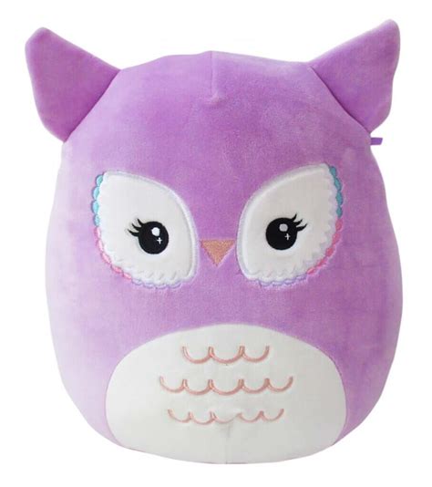 Squishmallows Miranda the Purple Owl 8" Plush - Walmart.com - Walmart.com