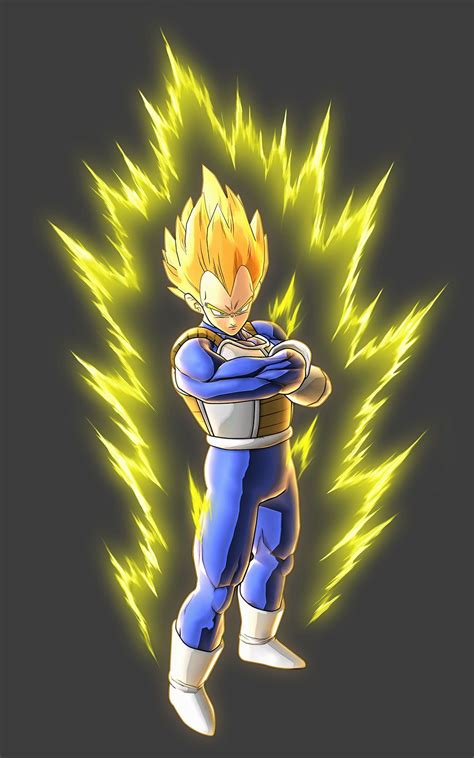 Super Saiyan Vegeta | Dragon ball z, Super saiyan vegeta art, Dragon ball