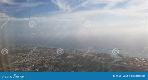 Aruba from above stock image. Image of seat, view, window - 168819251