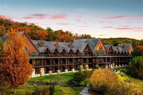 Book Your Getaway to Big Cedar Lodge | Online Reservations | Fall foliage, Fall foliage trips ...