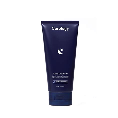 Curology Acne Cleanser Benzoyl Peroxide Treatment for Acne Prone Skin, Fragance Free, 5.07 fl oz ...