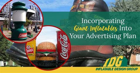 Incorporating Giant Inflatables Into Your Advertising Plan