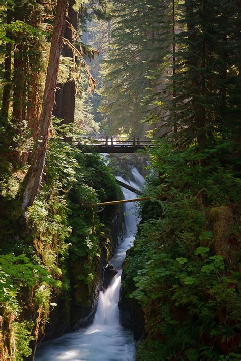 Sol Duc Falls, Clallam County, Washington - Northwest Waterfall Survey