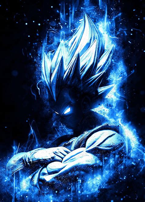 [100+] Dark Vegeta Wallpapers | Wallpapers.com