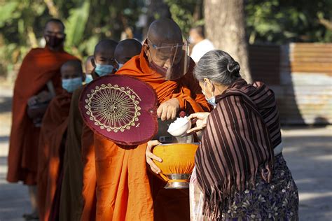 Democratic values compete with Buddhist ones in Myanmar