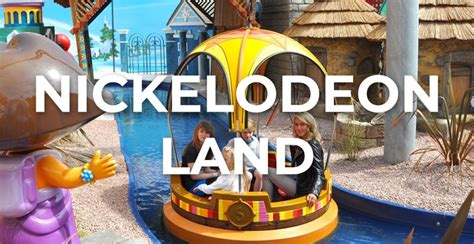 Nickelodeon Land - Pleasure Beach Resort