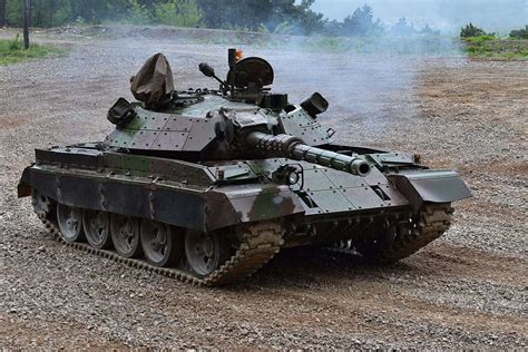 M-55S - The Upgraded T-55 Sent to Ukraine