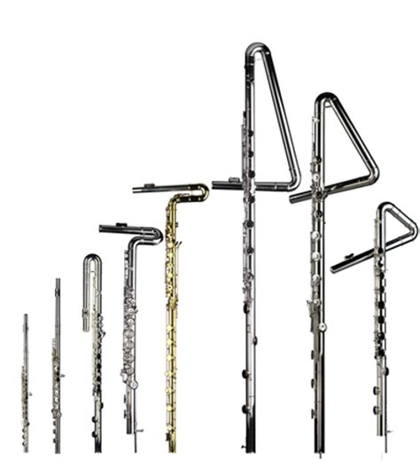 The Flute Family | The Gutekunst Flute