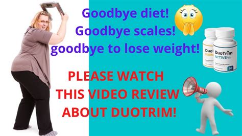 🔴Duo Trim Supplement Review! Duo Trim Side Effects! Duo Trim Review! - YouTube