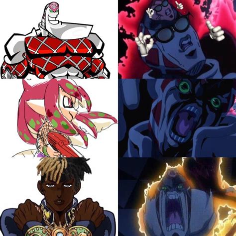 King crimson reacts to fan art: : r/ShitPostCrusaders