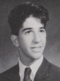 David Schwimmer Yearbook Photo & School Pictures | Classmates