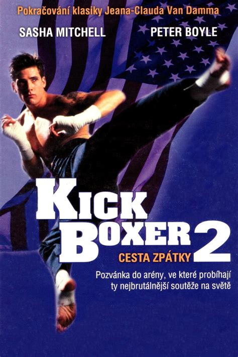 Kickboxer 2: The Road Back (1991) - Posters — The Movie Database (TMDb)