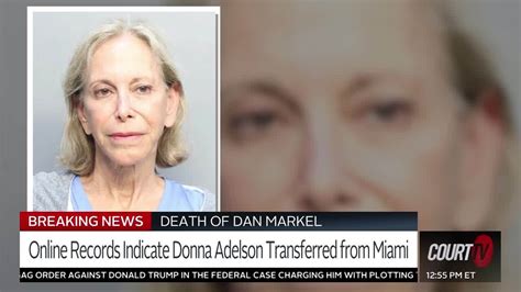 Records: Donna Adelson Transferred From Miami | Court TV Video