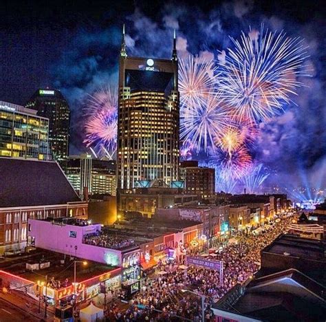 Nashville New Years Eve Fireworks - New Years Pics