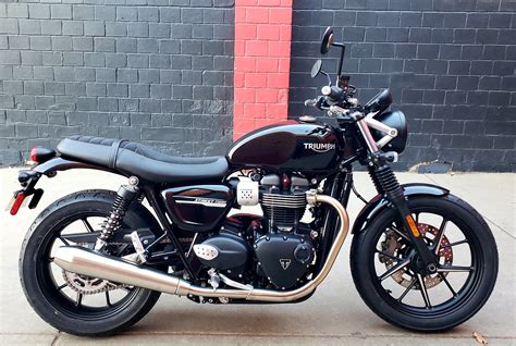 New 2019 TRIUMPH STREET TWIN Motorcycle in Denver #19T04 | Erico Motorsports