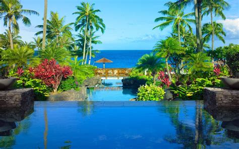 Montage Kapalua Bay, Lahaina (Maui, Hawaii) - Infinity Pools