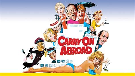 Carry On Abroad | Movie fanart | fanart.tv