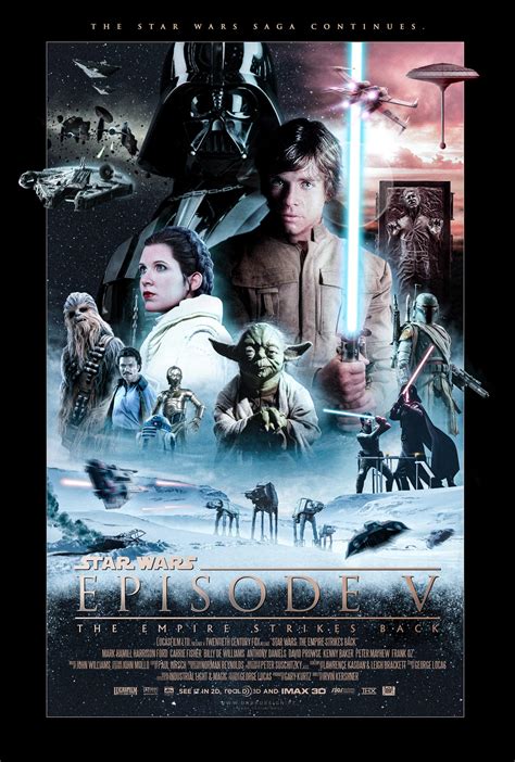 Star Wars Episode V: The Empire Strikes Back | Poster By Darkdesign