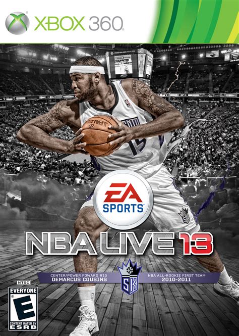 NBA Live 13: Demarcus Cousins cover by chronoxiong on DeviantArt