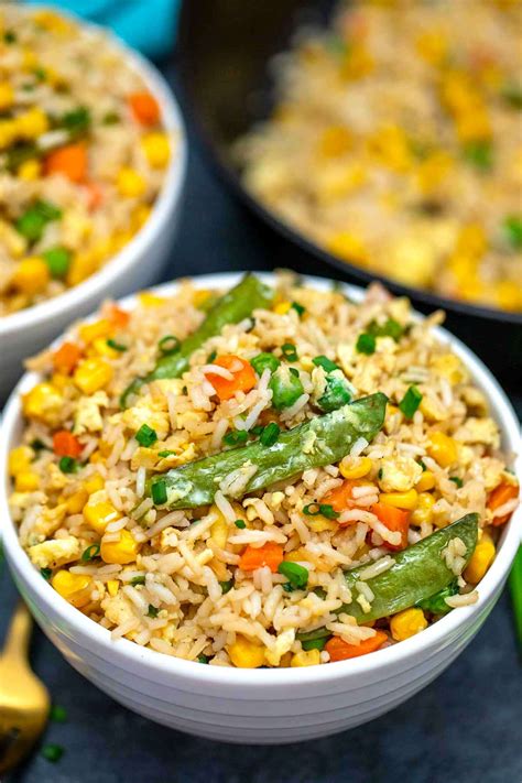 Best Easy Egg Fried Rice Recipe | Deporecipe.co