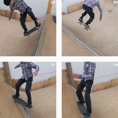 43 mini ramp tricks at age 43 - School of Skate