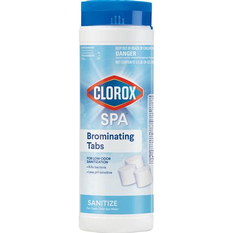 Clorox Spa Brominating Tablets, 1.5 lb - Walmart.com