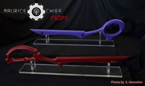 Kill la Kill - Scissor Blade Replicas by Mauricechief on DeviantArt