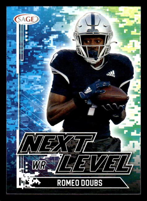 2022 SAGE HIT #67 Romeo Doubs Nevada Wolf Pack NL | eBay