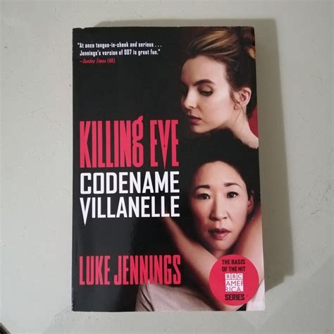 Killing Eve Codename Villanelle, Hobbies & Toys, Books & Magazines, Storybooks on Carousell