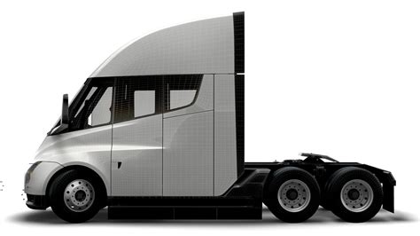 Tesla Semi Truck 2023 - FlippedNormals