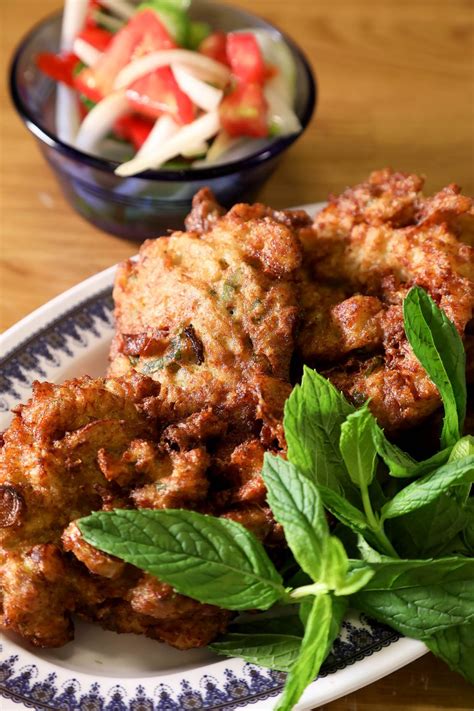 Cauliflower Fritters (Msaht) for Breakfast - Chef Tariq | Middle Eastern Recipes