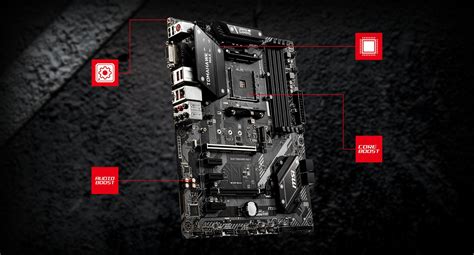 MSI B450 TOMAHAWK MAX II AMD Motherboard - B450 TOMAHAWK MAX II | CCL ...