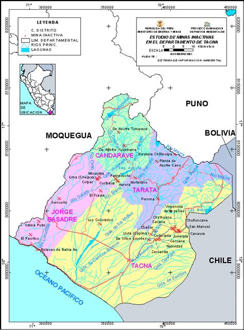 DE JESUS GÓMEZ: DIBUJOS DEL MAPA DE TACNA