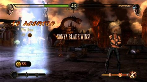 BABALITY MORTAL KOMBAT 9 XBOX 360 - YouTube