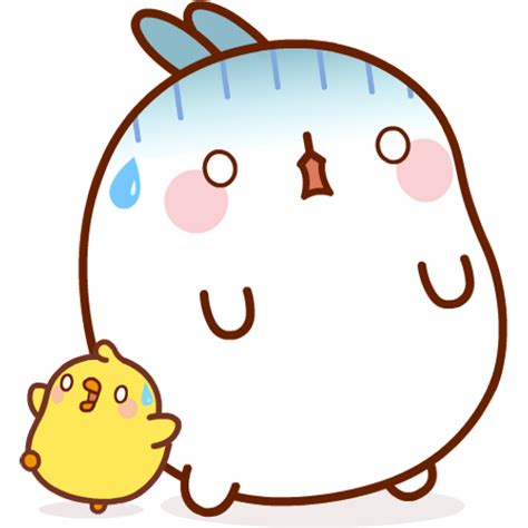 Sticker Maker - Molang