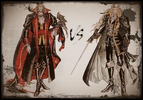 Alucard Vs Dracula Ver 3.0 by DarksidernemesiS on DeviantArt