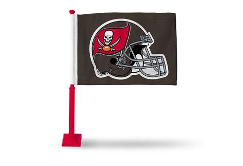 Tampa Bay Buccaneers Car Flag – Flag Corps, Inc. Flags & Flagpoles