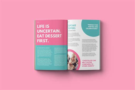 How To Create A Magazine Layout - Design Talk