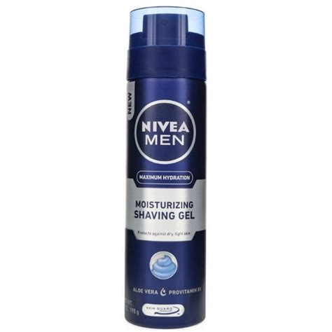 3 Pack - NIVEA Men Maximum Hydration Moisturizing Shaving Gel 7 oz - Walmart.com - Walmart.com