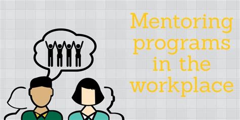 Mentoring programs in the workplace