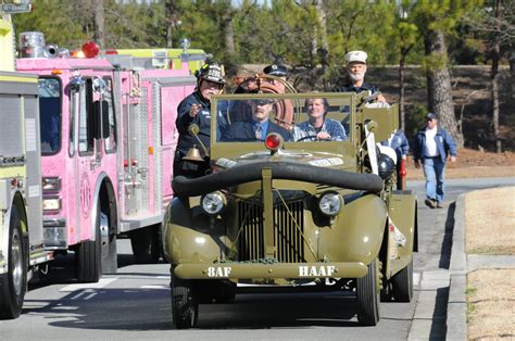 Hunter WWII fire truck retires at the Mighty Eighth Air Force Museum ...