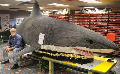 Lego Shark! : sharks