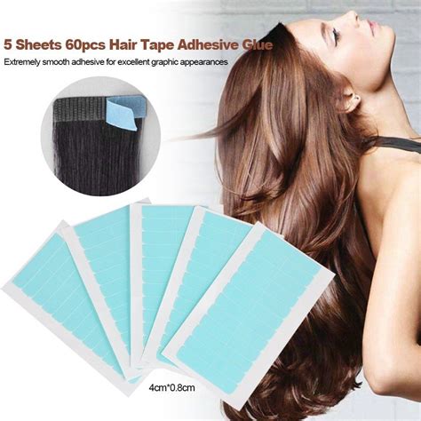 2021 Hair Tape Adhesive Glue Double Side Super Tapes Waterproof For ...